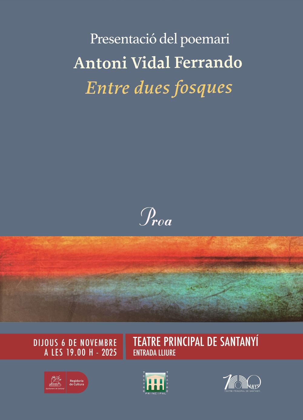 6 ANTONI VIDAL FERRANDO 6 ANTONI VIDAL FERRANDO