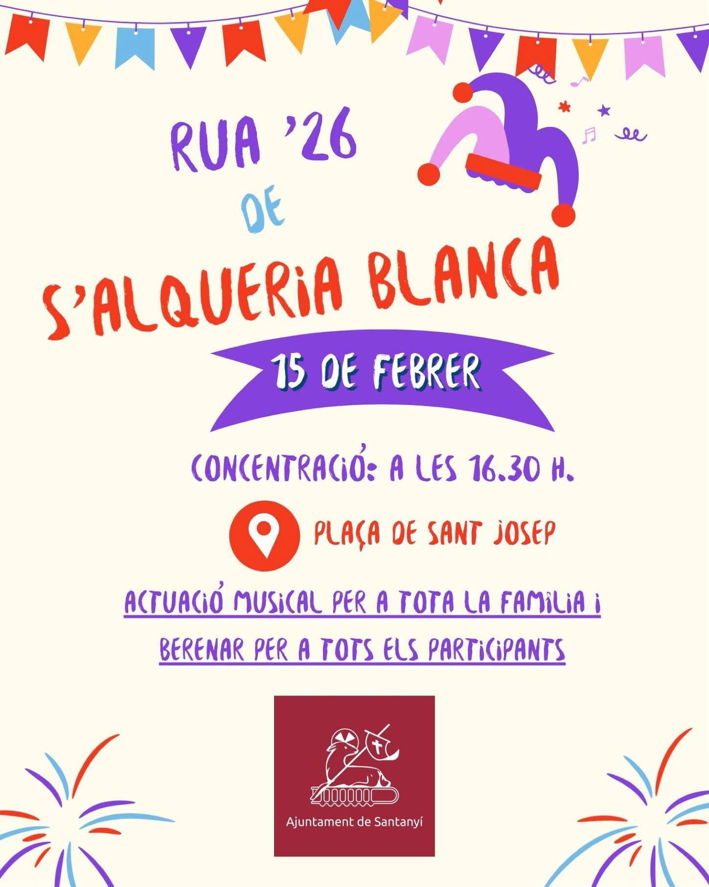 15 febrer rua alqueria