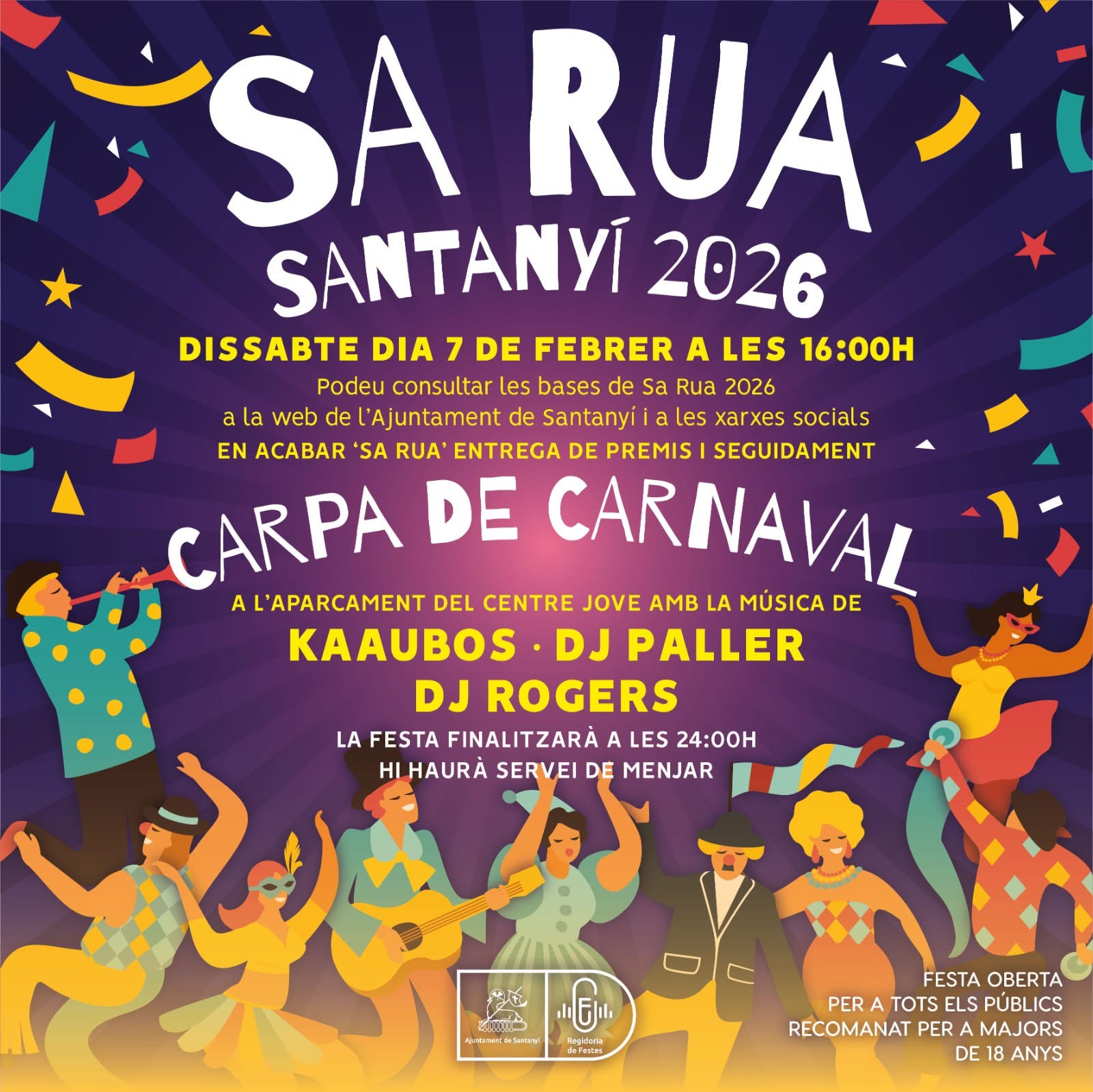 7 febrer rua santanyi
