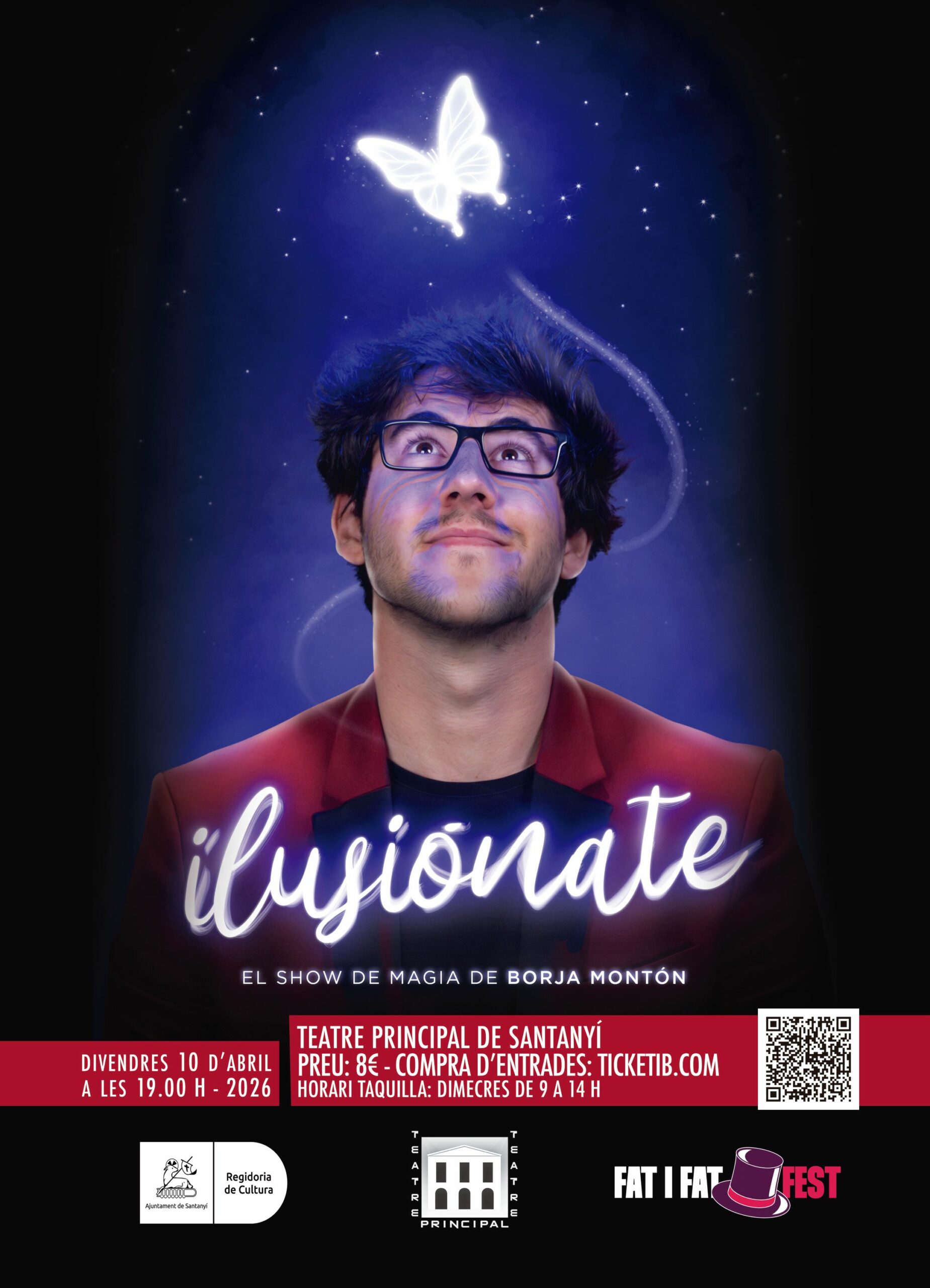 10 ilusionate cartell