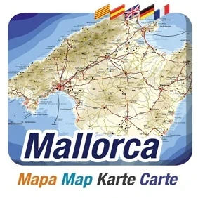 Mapa de Mallorca y Municipio