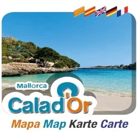 Mapa de Cala d´or