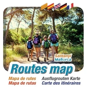 Mapa de Rutas en Santanyí