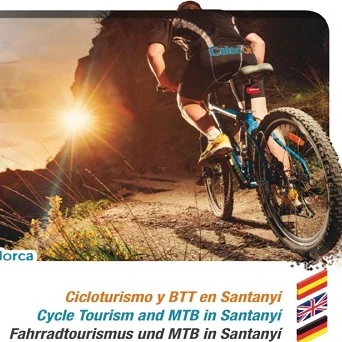 Mapas de rutas ciclistas familiares