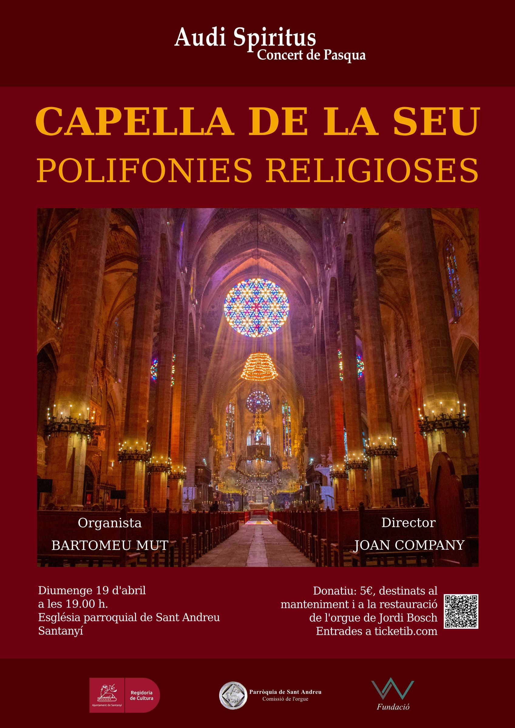 19 AUDI SPIRITUS DE PASQUA