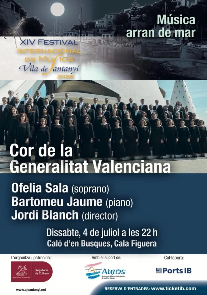 XIV Festival Internacional de Musica Vila de Santanyí 2026Música arran de Mar