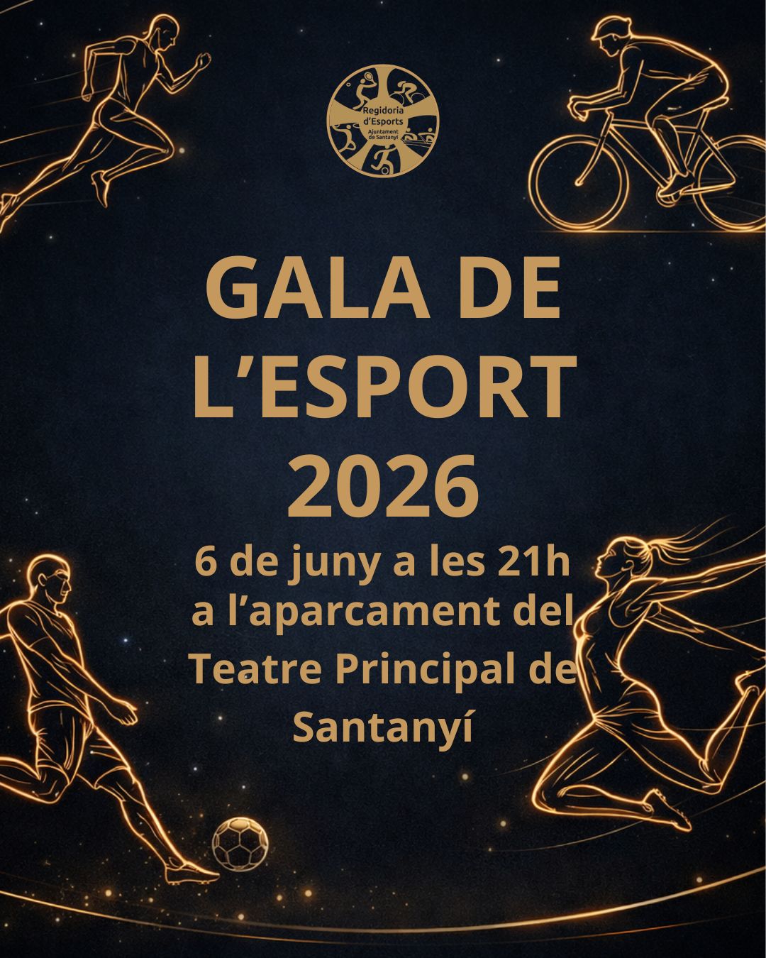 6 gala de l'esport