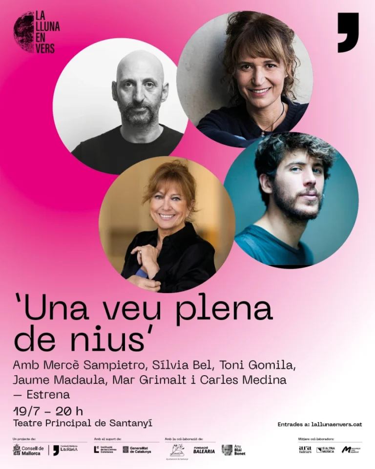 Espectáculo: Una veu plena de nius a Santanyí