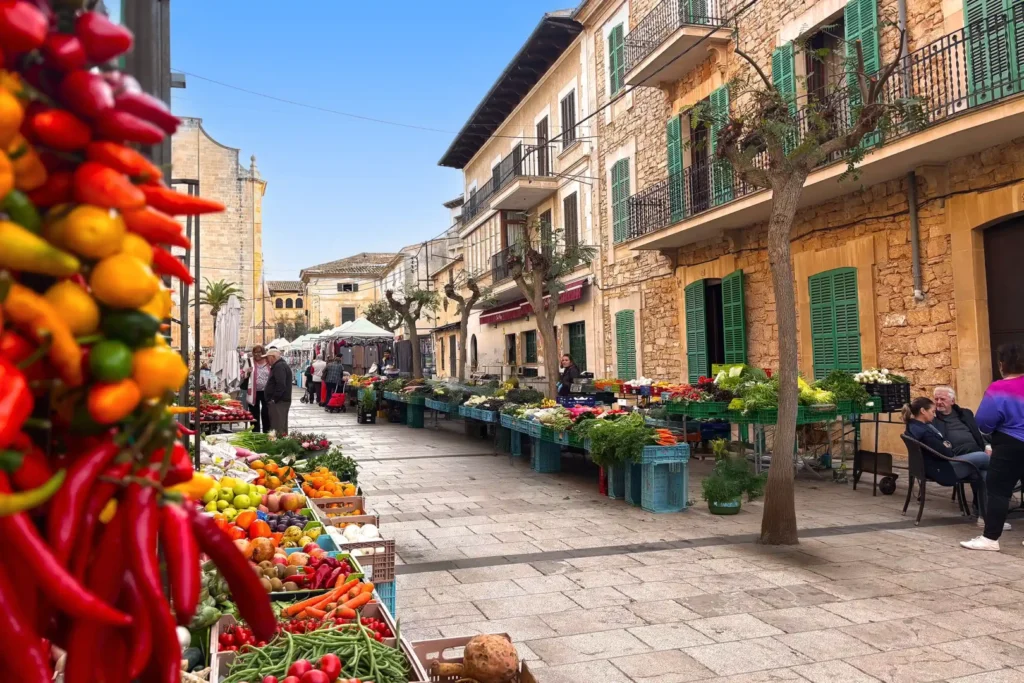 Mercados de Santanyí
