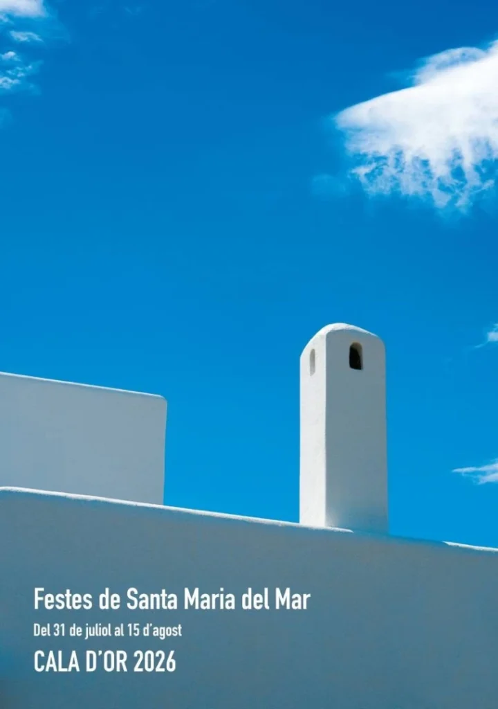 Programa de las Fiestas de Santa Maria del Mar de Cala d’Or 2026