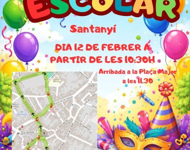 12 febrer rua escolar santanyi