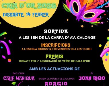 14 febrer rua cala dor