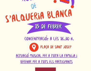 15 febrer rua alqueria