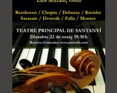 22 Cartell concert piano i violí