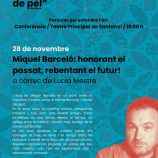 28 Lucia amb miquel barcelo