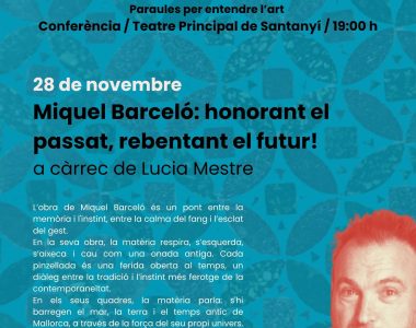28 Lucia amb miquel barcelo