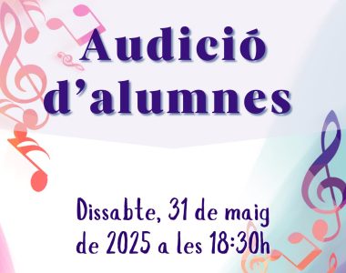 31 Audició alumnes