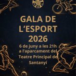 6 gala de l'esport