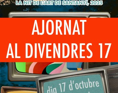 CARTELL AJORNAT CANAL'ART 2025