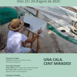 XXV TROBADA DE PINTORES I PINTORS A CALA FIGUERA, SANTANYÍ Dies 23 i 24 d’agost de 2025 - 1