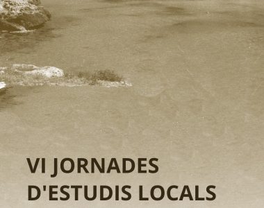 VI JORNADES D'ESTUDIS LOCALS DE SANTANYI - 2